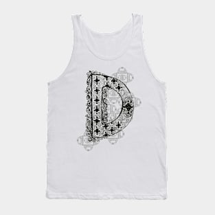 Color Me D Tank Top